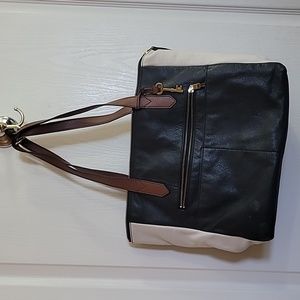 Fossil tote